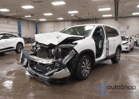 2021 Honda Pilot Awd Ex-L from USA, damaged, VIN 5FNYF6H57MB042807